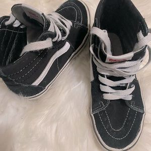 Vans hi-top shoes